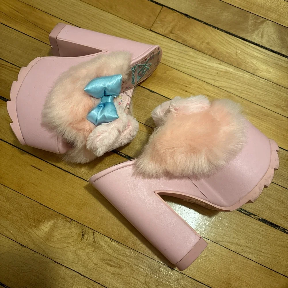 Sanrio x YRU Pink My Melody Platform Heels - Picture 6 of 8